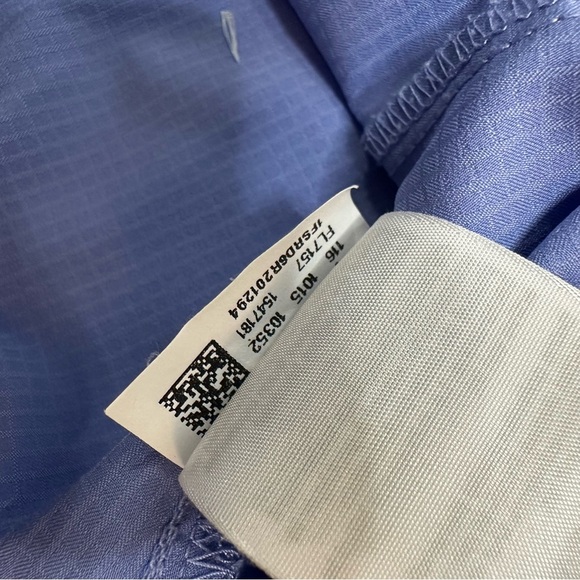 Columbia PFG Sleeveless Fishing Shirt Women’s Size XL Blue Vented Button Front - Picture 11 of 13